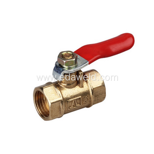 Screw Brass Ball Valve